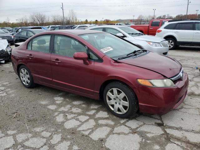 Photo 4 from auction – 2008 HONDA CIVIC LX with VIN 1HGFA16568L040210