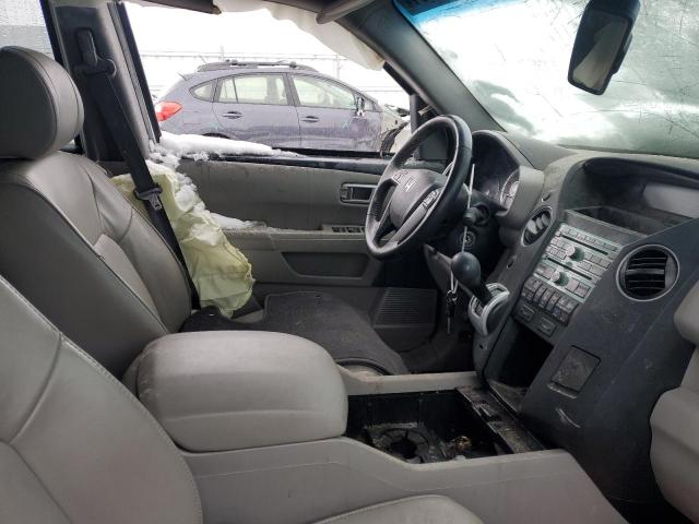 Photo 7 from auction – 2011 HONDA PILOT EXL with VIN 5FNYF4H69BB047775