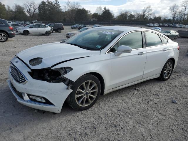 FORD FUSION SE 2017 with VIN 3FA6P0HD8HR307138 - Photo from auction