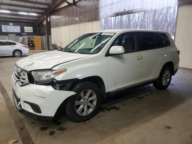 TOYOTA HIGHLANDER 2012 with VIN 5TDBK3EH8CS128703 - Photo from auction