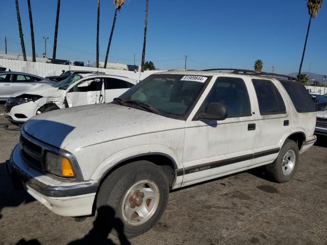 CHEVROLET BLAZER 1996 with VIN 1GNCS13WXT2281687 - Photo from auction