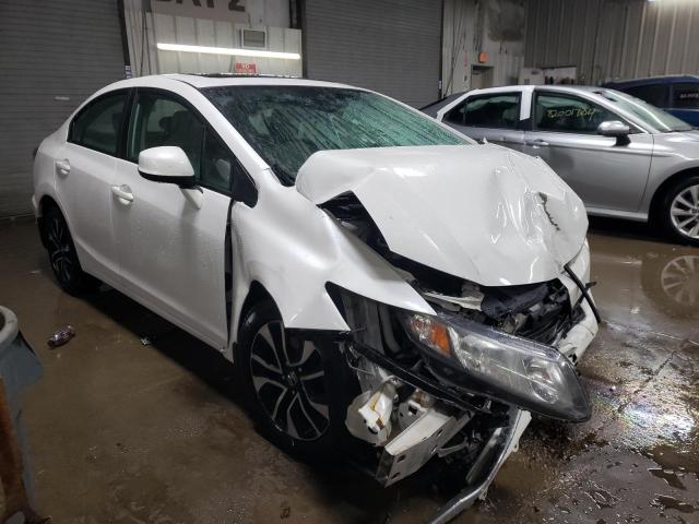 Photo 4 from auction – 2013 HONDA CIVIC EXL with VIN 19XFB2F95DE013796
