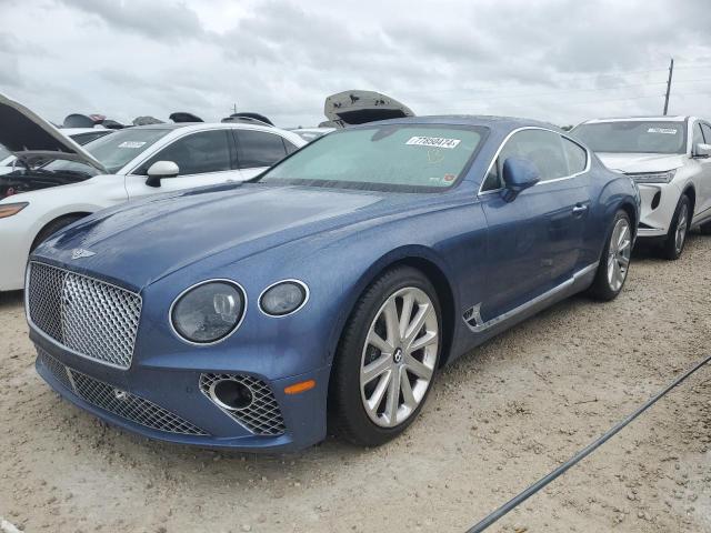 BENTLEY CONTINENTA 2021 with VIN SCBCB2ZG0MC084864 - Photo from auction