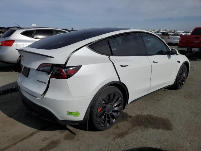 Photo 3 from auction – 2022 TESLA MODEL Y with VIN 7SAYGDEF4NF561378