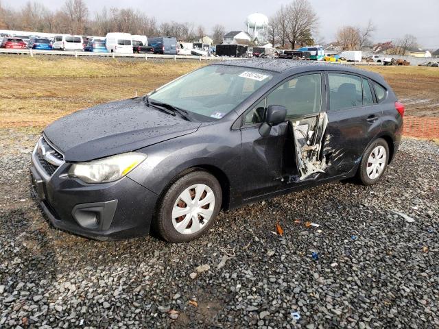 SUBARU IMPREZA 2013 with VIN JF1GPAA66DH205533 - Photo from auction
