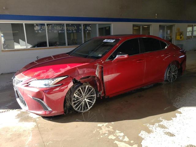 LEXUS ES 350 BAS 2023 with VIN 58ADZ1B18PU159438 - Photo from auction