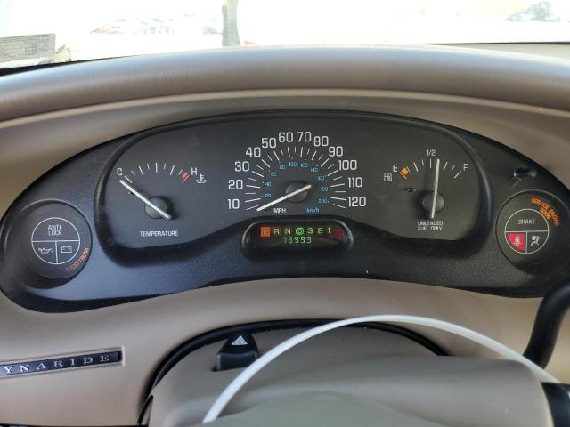 Photo 9 from auction – 1997 BUICK CENTURY CU with VIN 2G4WS52M2V1403079
