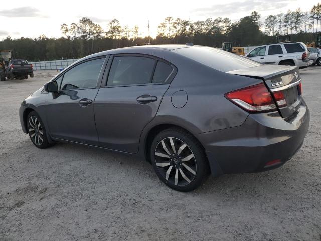 Photo 2 from auction – 2014 HONDA CIVIC EXL with VIN 19XFB2F91EE082275