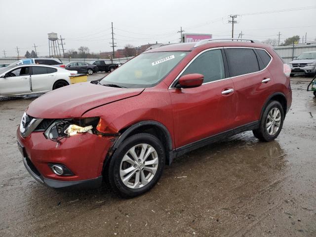Photo 1 from auction – 2016 NISSAN ROGUE S with VIN 5N1AT2MV3GC805301