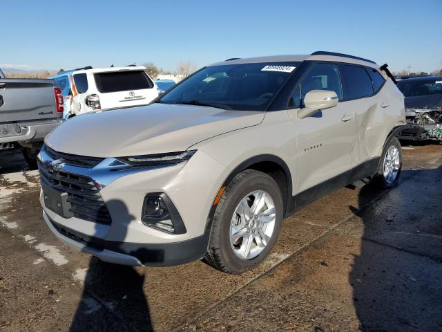 Photo 1 from auction – 2021 CHEVROLET BLAZER 2LT with VIN 3GNKBHR4XMS541845