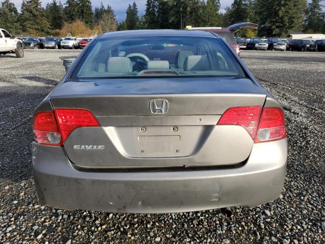 Photo 6 from auction – 2008 HONDA CIVIC LX with VIN 2HGFA16518H308495