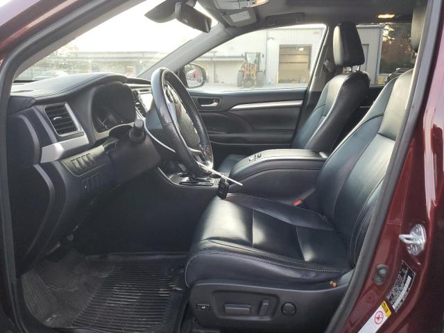 Foto 7 de la subasta – 2018 TOYOTA HIGHLANDER con VIN 5TDJZRFH5JS497685