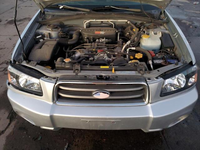 Photo 12 from auction – 2004 SUBARU FORESTER 2 with VIN JF1SG65614H758172