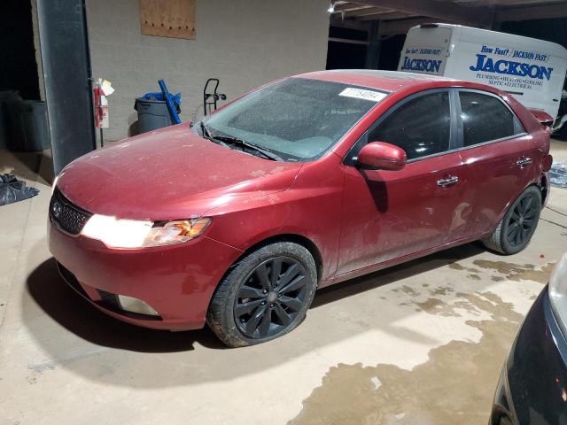 KIA FORTE SX 2011 with VIN KNAFW4A38B5347300 - Photo from auction
