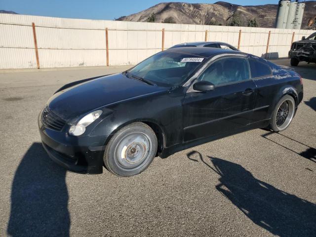 INFINITI G35 2006 with VIN JNKCV54E06M713210 - Photo from auction