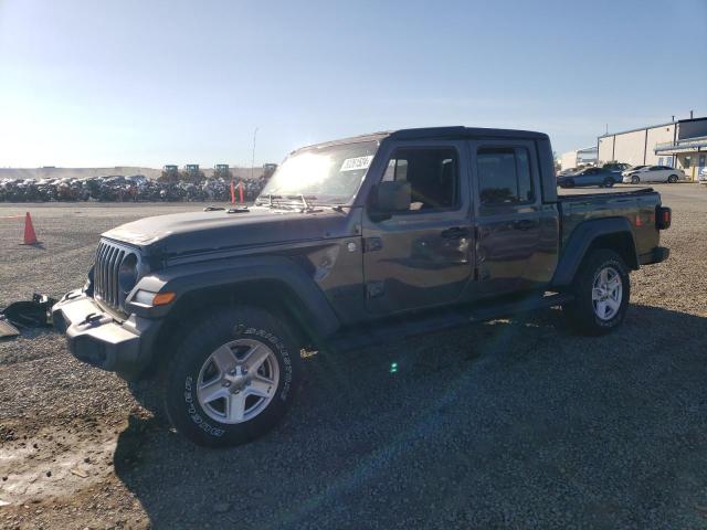 JEEP GLADIATOR 2020 with VIN 1C6HJTAGXLL156893 - Photo from auction