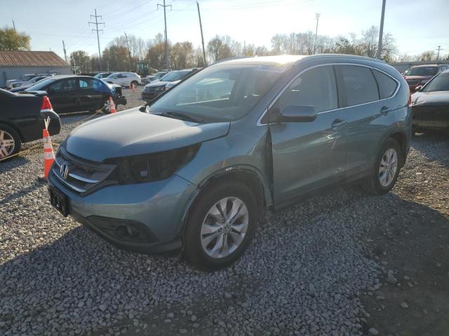 HONDA CR-V EXL 2014 with VIN 2HKRM4H71EH674334 - Photo from auction