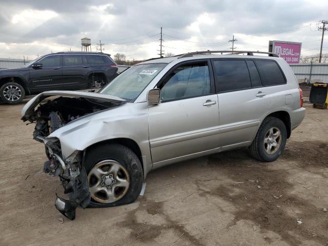 TOYOTA HIGHLANDER 2002 with VIN JTEGD21A720026759 - Photo from auction