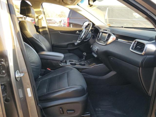 Photo 7 from auction – 2017 KIA SORENTO EX with VIN 5XYPH4A11HG278417