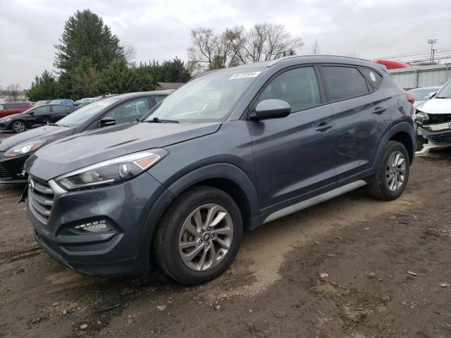 HYUNDAI TUCSON SEL 2018 with VIN KM8J3CA41JU754805 - Photo from auction