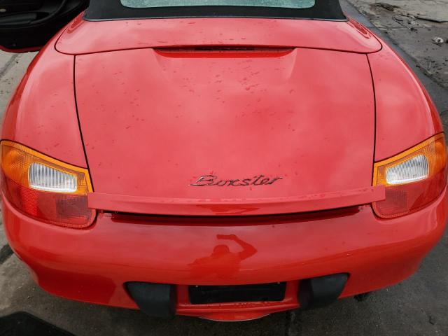 Photo 11 from auction – 2002 PORSCHE BOXSTER with VIN WP0CA29822U620262