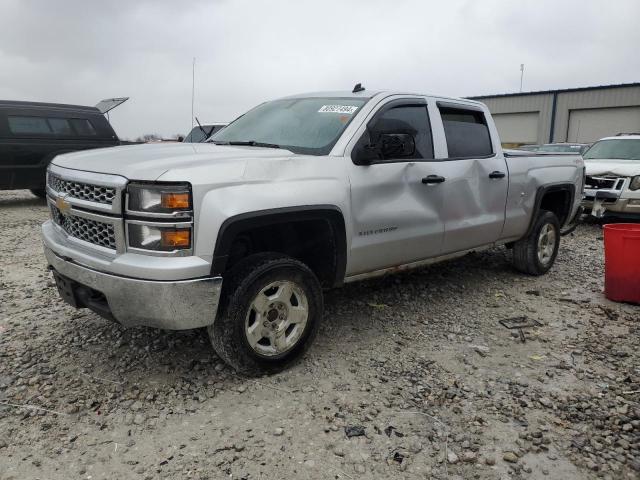 CHEVROLET SILVERADO 2014 with VIN 3GCUKRECXEG258709 - Photo from auction