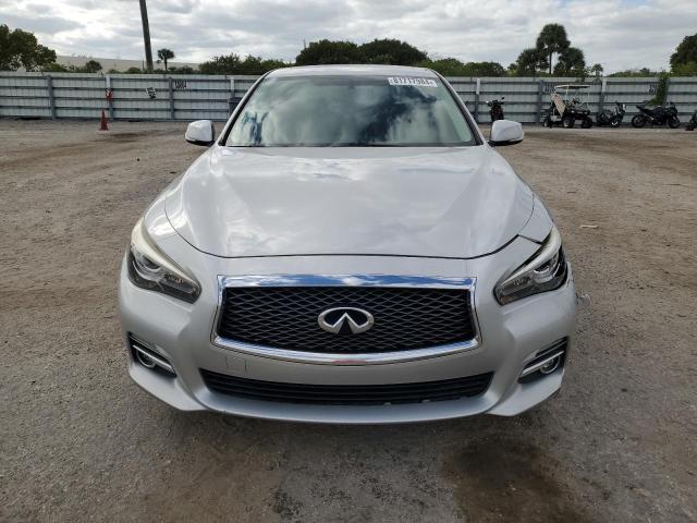 Photo 5 from auction – 2015 INFINITI Q50 BASE with VIN JN1BV7AP2FM342584