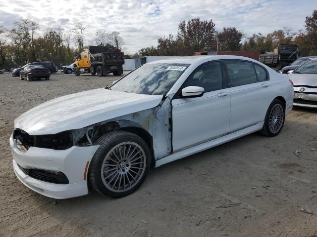 BMW ALPINA B7 2018 with VIN WBA7F2C53JG856267 - Photo from auction