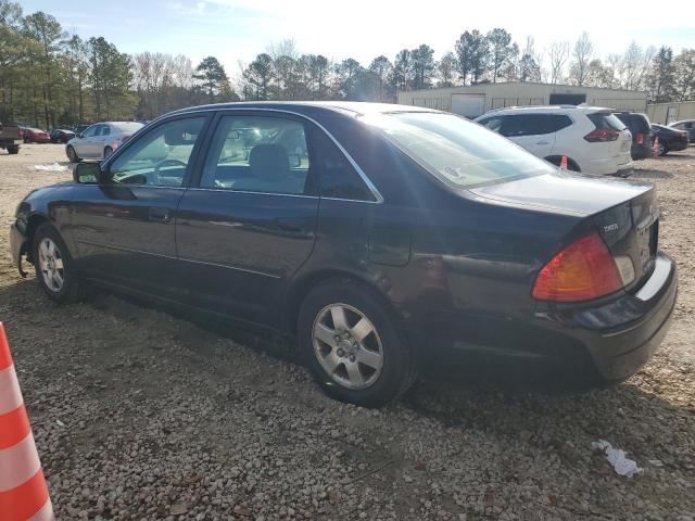 Photo 2 from auction – 2001 TOYOTA AVALON XL with VIN 4T1BF28B41U144889