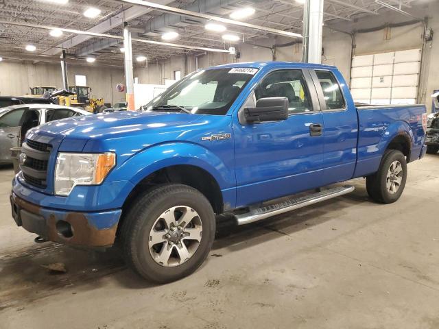 FORD F150 SUPER 2013 with VIN 1FTFX1EF0DFA46875 - Photo from auction