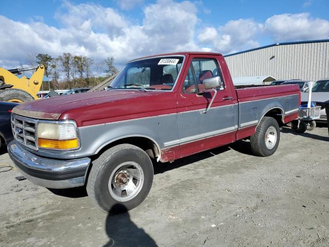 FORD F150 1993 with VIN 1FTDF15N6PLA46337 - Photo from auction
