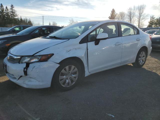 HONDA CIVIC LX 2012 with VIN 2HGFB2F40CH036377 - Photo from auction