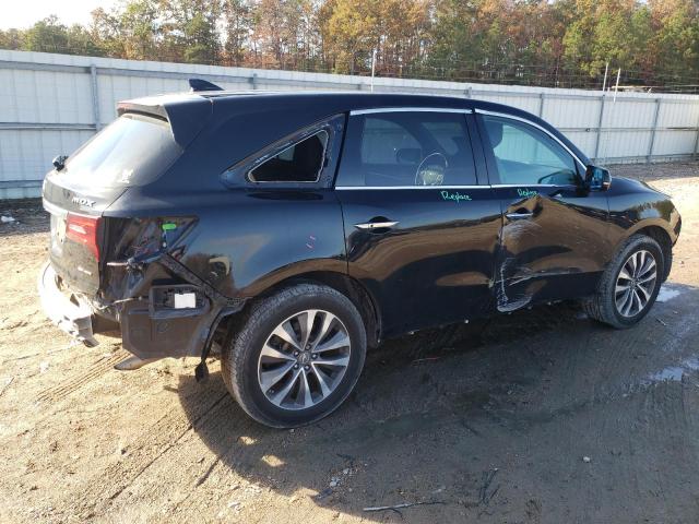 Photo 3 from auction – 2016 ACURA MDX TECHNO with VIN 5FRYD4H48GB009478