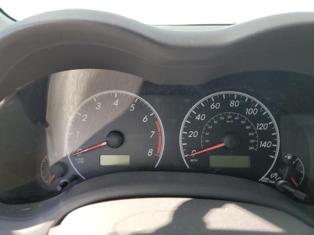 Photo 9 from auction – 2010 TOYOTA COROLLA BA with VIN 1NXBU4EE6AZ243200