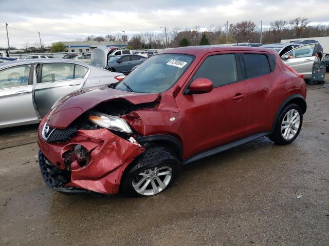 NISSAN JUKE S 2013 with VIN JN8AF5MV1DT225199 - Photo from auction