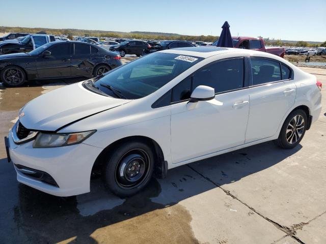 HONDA CIVIC EX 2013 with VIN 2HGFB2F81DH544071 - Photo from auction