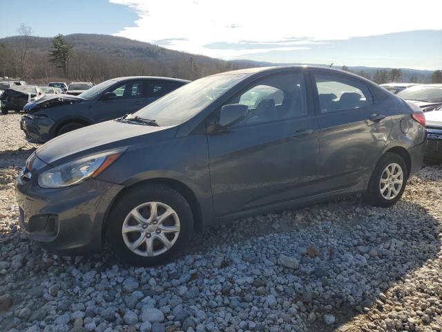 HYUNDAI ACCENT GLS 2013 with VIN KMHCT4AE9DU335872 - Photo from auction