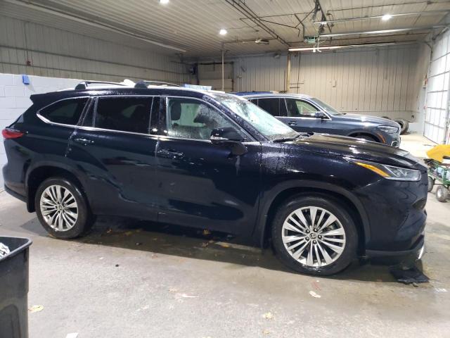 Photo 4 from auction – 2023 TOYOTA HIGHLANDER with VIN 5TDKDRAH0PS043024