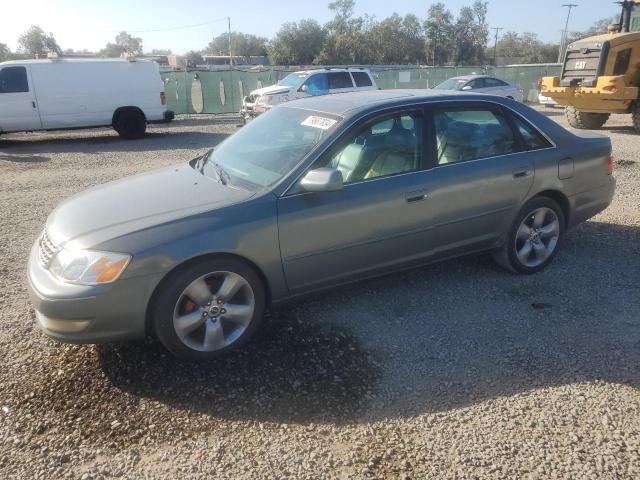 TOYOTA AVALON XL 2003 with VIN 4T1BF28B53U279639 - Photo from auction