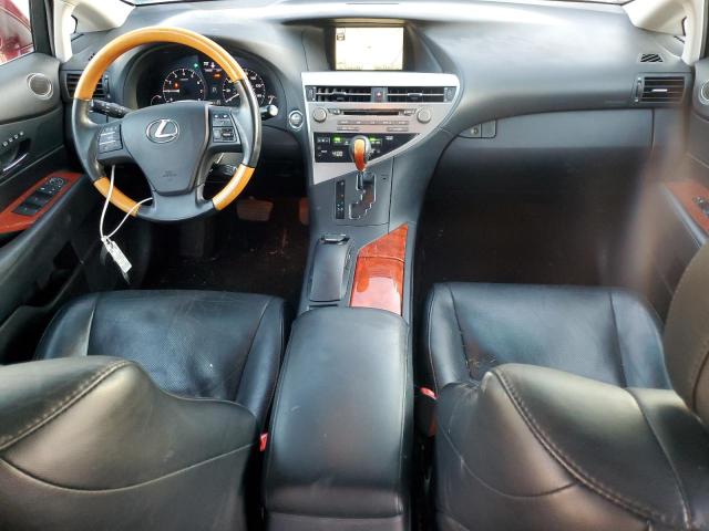 Photo 8 from auction – 2010 LEXUS RX 350 with VIN 2T2BK1BA6AC067929