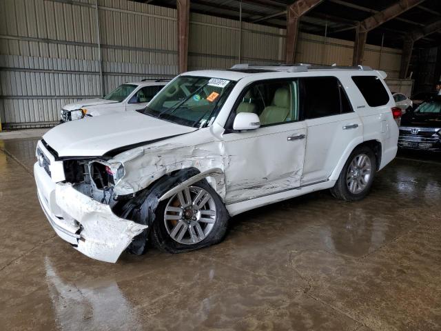 TOYOTA 4RUNNER SR 2013 with VIN JTEZU5JR5D5055201 - Photo from auction