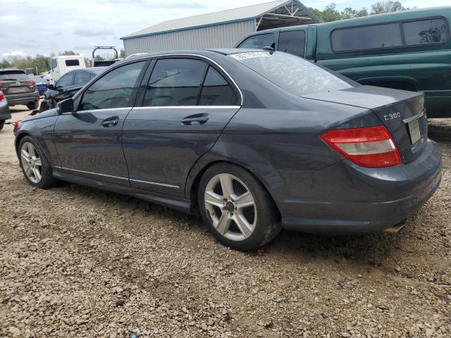 Photo 2 from auction – 2010 MERCEDES-BENZ C CLASS with VIN WDDGF8BB9AF451622