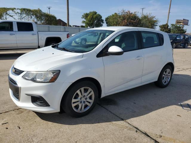 CHEVROLET SONIC 2018 with VIN 1G1JG6SG6J4106470 - Photo from auction