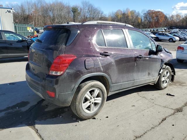 Photo 3 from auction – 2021 CHEVROLET TRAX 1LT with VIN KL7CJPSB8MB314309