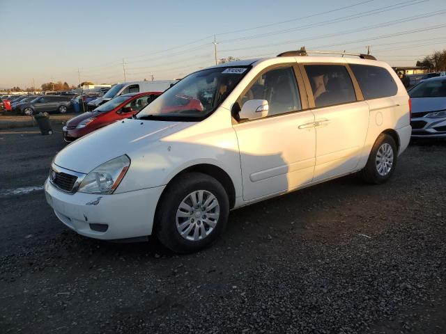 KIA SEDONA LX 2011 with VIN KNDMG4C72B6409873 - Photo from auction