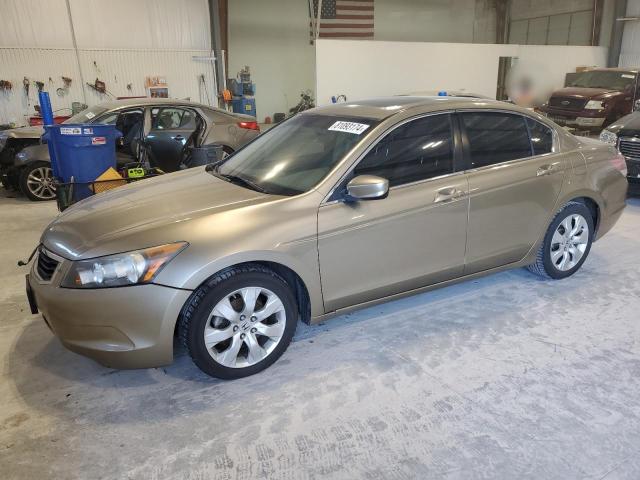 HONDA ACCORD EXL 2008 with VIN JHMCP26818C010689 - Photo from auction
