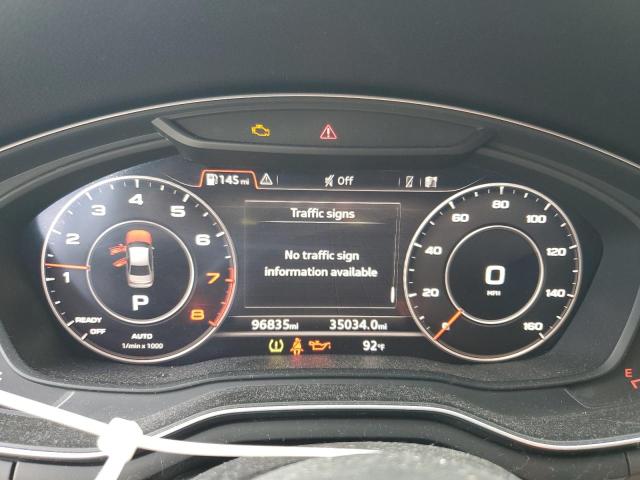 صورة رقم 9 من المزاد - 2018 AUDI A4 PREMIUM مع VIN WAUENAF40JA110837
