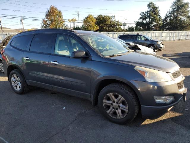 Photo 4 from auction – 2011 CHEVROLET TRAVERSE L with VIN 1GNKRFED8BJ327487