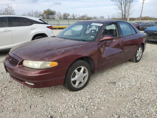 BUICK REGAL LS 2001 with VIN 2G4WB55K611169579 - Photo from auction
