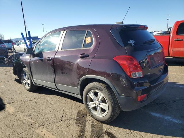 Photo 2 from auction – 2020 CHEVROLET TRAX LS with VIN KL7CJKSB7LB348131